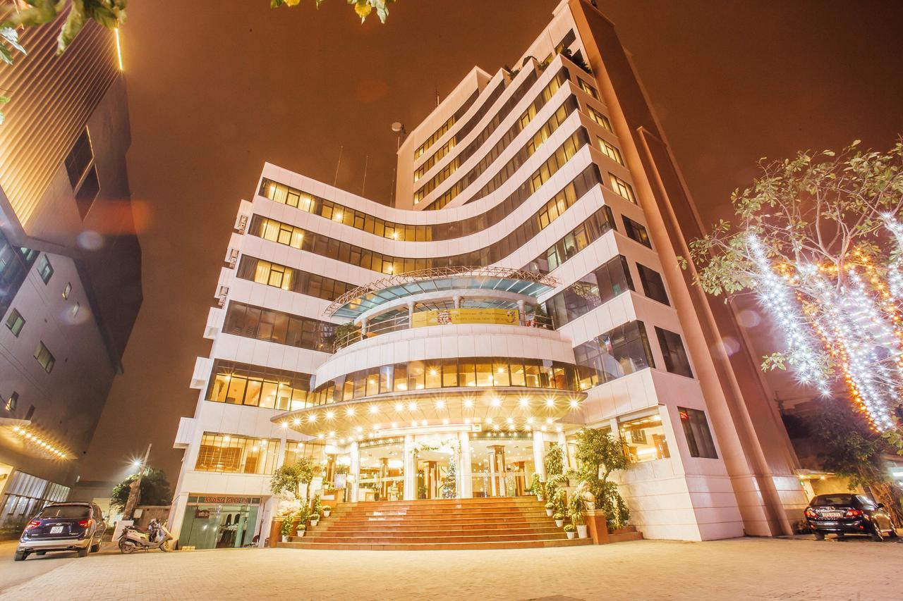 Muong Thanh Vinh Hotel Extérieur photo