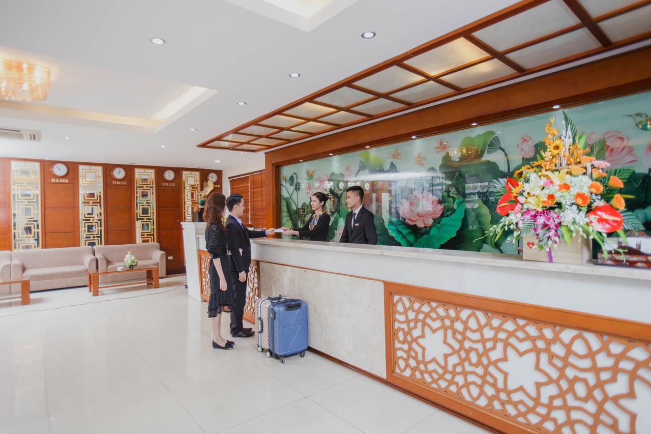 Muong Thanh Vinh Hotel Extérieur photo